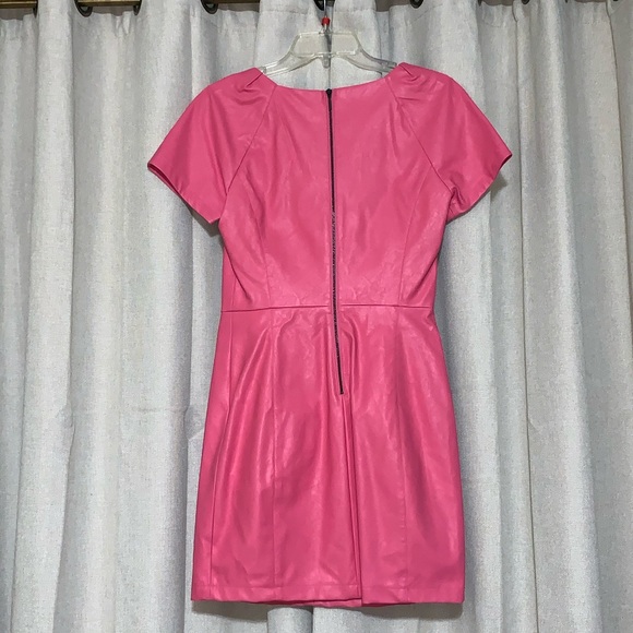 Armani Exchange “Leather” Cocktail Dress - Picture 2 of 3